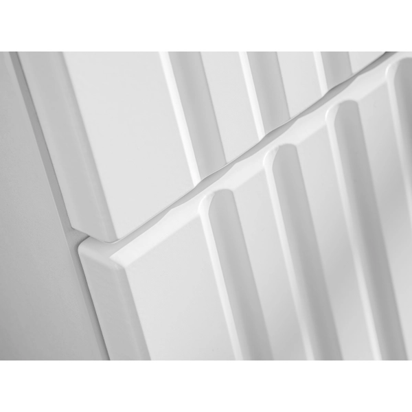 Szafka pod umywalkę 60cm 2 szuflady Biały Mat ADEL WHITE 82-60-B-2S, Comad